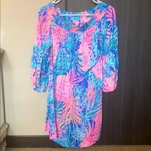 Lilly Pulitzer multicolored silk dress